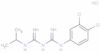 1-(3,4-dichlorophenyl)-5-isopropylbiguanide monohydrochloride