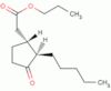 Propyl-3-oxo-2-pentylcyclopentancetat