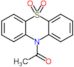 1-(5,5-dioxido-10H-phenothiazin-10-yl)ethanone