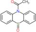 1-(5-oxido-10H-phenothiazin-10-yl)ethanone