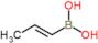 (1E)-prop-1-en-1-ylboronic acid