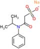 Sodium 2-[(1-methylethyl)phenylamino]-2-oxoethanesulfonate (1:1)