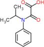 2-[(1-Methylethyl)phenylamino]-2-oxoacetic acid