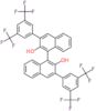 3,3'-bis[3,5-bis(trifluoromethyl)phenyl]-1,1'-binaphthalene-2,2'-diol