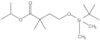 Butanoic acid, 4-[[(1,1-dimethylethyl)dimethylsilyl]oxy]-2,2-dimethyl-, 1-methylethyl ester