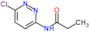 Propanamide, N-(6-chloro-3-pyridazinyl)-