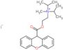 N-methyl-N-(propan-2-yl)-N-{2-[(9H-xanthen-9-ylcarbonyl)oxy]ethyl}propan-2-aminium iodide