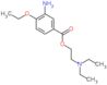 2-(diethylamino)ethyl 3-amino-4-ethoxybenzoate