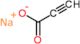 2-Propynoic acid, sodium salt