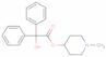 1-Methyl-4-piperidyl benzilate