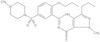 1,6-Dihydro-1-methyl-5-[5-[(4-methyl-1-piperazinyl)sulfonyl]-2-propoxyphenyl]-3-propyl-7H-pyrazolo[4,3-d]pyrimidine-7-thione