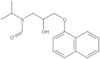 N-[2-Hydroxy-3-(1-naphthalenyloxy)propyl]-N-(1-methylethyl)formamide