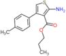 Propyl 2-amino-4-(4-methylphenyl)-3-thiophenecarboxylate