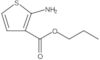 Propyl 2-amino-3-thiophenecarboxylate