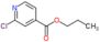 propyl 2-chloropyridine-4-carboxylate