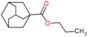 propyl tricyclo[3.3.1.1~3,7~]decane-1-carboxylate