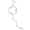 Benzene, 1-methyl-4-(propylthio)-