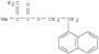 2-Propenoic acid,2-methyl-, 2-(1-naphthalenyl)ethyl ester