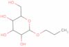 propyl β-D-glucopyranoside