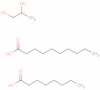 Decanoic acid, mixed diesters with octanoic acid and propylene glycol