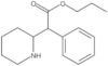 Propyl α-phenyl-2-piperidineacetate