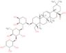 (3beta)-23-hydroxy-3-{[beta-D-ribopyranosyl-(1->3)-6-deoxy-alpha-L-altropyranosyl-(1->2)-alpha-L-a…