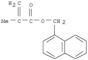 2-Propenoic acid,2-methyl-, 1-naphthalenylmethyl ester