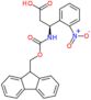 (3S)-3-{[(9H-fluoren-9-ylmethoxy)carbonyl]amino}-3-(2-nitrophenyl)propanoic acid