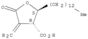 3-Furancarboxylic acid,tetrahydro-4-methylene-5-oxo-2-tridecyl-, (2S,3R)-
