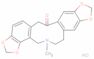 Bis[1,3]benzodioxolo[4,5-c:5′,6′-g]azecin-13(5H)-one, 4,6,7,14-tetrahydro-5-methyl-, hydrochloride…