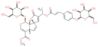 methyl (1S,4aS,7R,7aS)-1-(hexopyranosyloxy)-4'-[(1S)-1-({(2E)-3-[4-(hexopyranosyloxy)phenyl]prop-2-enoyl}oxy)ethyl]-5'-oxo-4a,7a-dihydro-1H,5'H-spiro[cyclopenta[c]pyran-7,2'-furan]-4-carboxylate