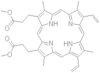 dimethyl 3,8,13,17-tetramethyl-7,12-divinyl-21H,23H-porphine-2,18-dipropionate