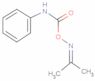 acetone O-(N-phenylcarbamoyl)oxime