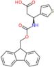 (3S)-3-{[(9H-fluoren-9-ylmethoxy)carbonyl]amino}-3-thiophen-3-ylpropanoic acid