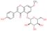 3-(4-hydroxyphenyl)-7-methoxy-4-oxo-4H-chromen-5-yl beta-D-glucopyranoside