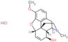 (5alpha,8beta)-3-methoxy-17-methyl-6,7-didehydro-4,5-epoxymorphinan-8-ol hydrochloride