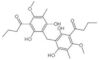 bis-(3-butyryl-2,6-dihydroxy-4-methoxy-5-methyl-phenyl)-methane