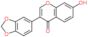 3-(1,3-benzodioxol-5-yl)-7-hydroxy-4H-chromen-4-one