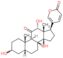 (3beta,5beta,12alpha)-3,12,14-trihydroxy-11-oxobufa-20,22-dienolide