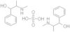 Pseudoephedrine sulfate