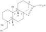 Kaur-15-en-17-oic acid,18-hydroxy-, (4b)-