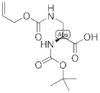 Boc-Dap(Aloc)-OH