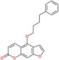 4-(4-phenylbutoxy)-7H-furo[3,2-g]chromen-7-one