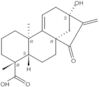 (4α)-13-Hydroxy-15-oxokaura-9(11),16-dien-18-oic acid