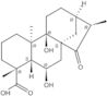 (4α,6β)-6,9-Dihydroxy-15-oxokauran-18-oic acid