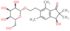 (3S)-6-[2-(β-D-Glucopyranosyloxy)ethyl]-2,3-dihydro-3-hydroxy-2,2,5,7-tetramethyl-1H-inden-1-one