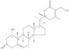 Ergosta-5,24-dien-26-oic acid, 1,3,22,27-tetrahydroxy-, δ-lactone, (1α,3β,22R)-