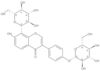 8-β-<span class="text-smallcaps">D</smallcap>-Glucopyranosyl-3-[4-(β-<smallcap>D</span>-glucopyranosyloxy)phenyl]-7-hydroxy-4H-1-benzopyran-4-one