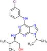 (2R)-2-({6-[(3-chlorophenyl)amino]-9-(propan-2-yl)-9H-purin-2-yl}amino)-3-methylbutan-1-ol