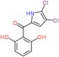 (4,5-dichloro-1H-pyrrol-2-yl)(2,6-dihydroxyphenyl)methanone